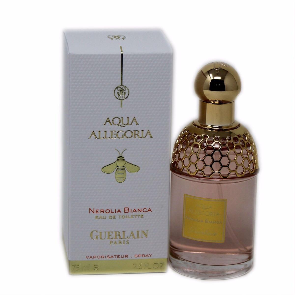 Guerlain Aqua Allegoria Nerolia Bianca Eau DE Toilette Spray 75 ML/2.5 Fl.oz