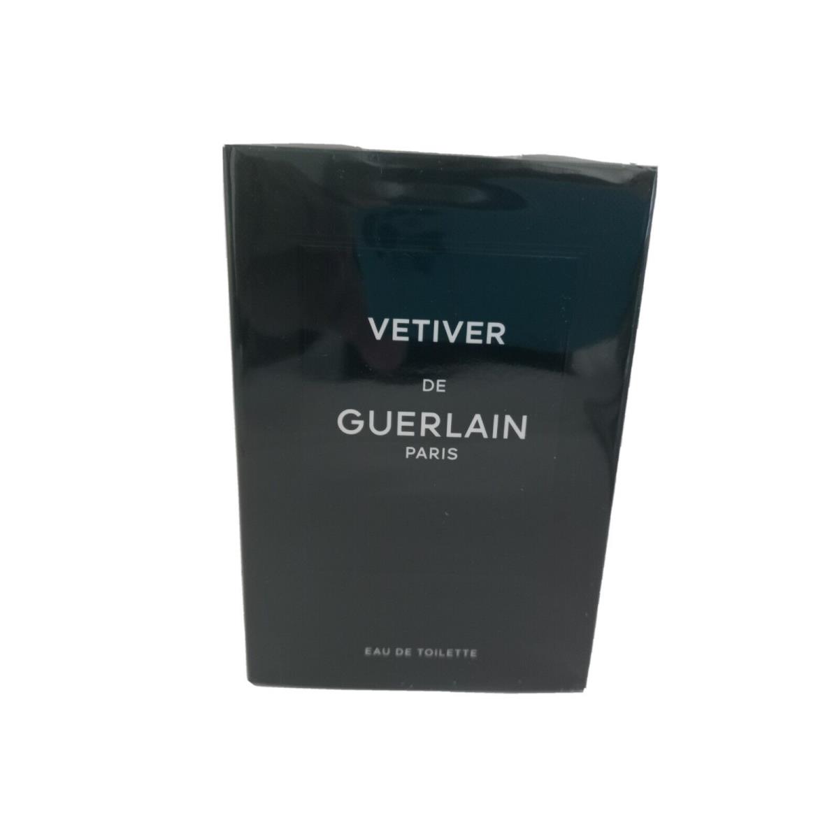 Vetiver de Guerlain For Men Eau de Toilette Spray 5 fl oz