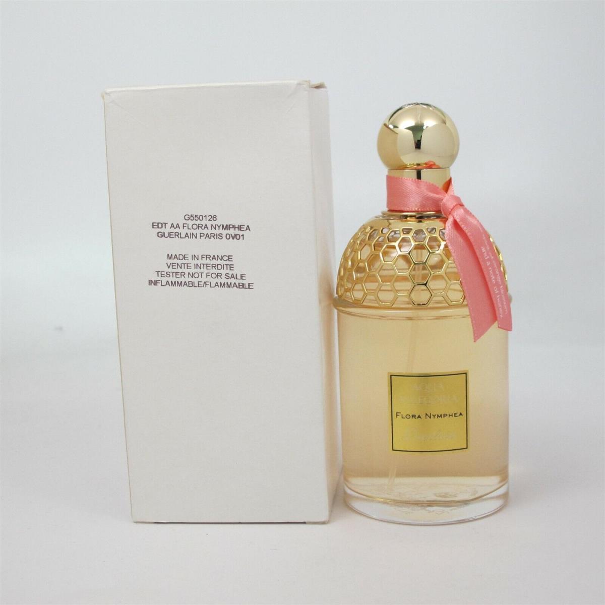 Flora Nymphea by Guerlain 125 Ml/ 4.2 oz Eau de Toilette Spray Tester Rare