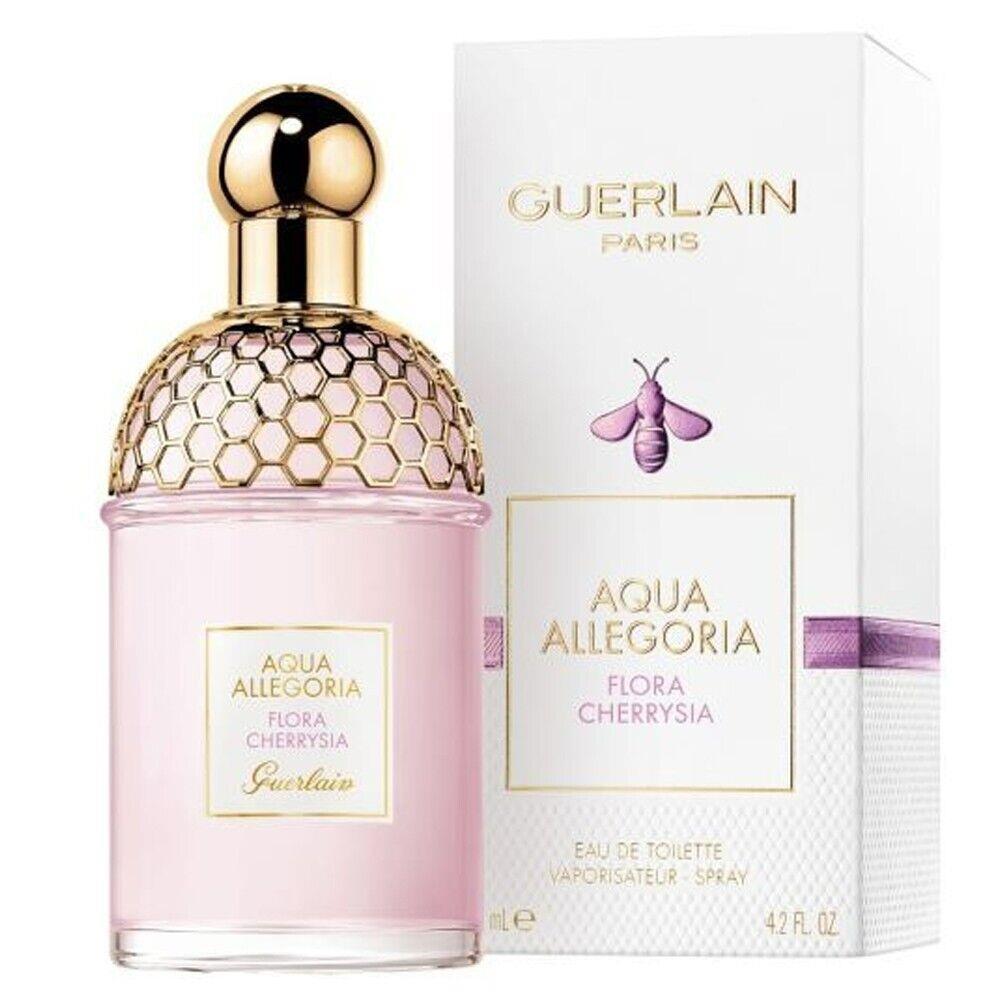 Guerlain Aqua Allegoria Flora Cherrysia Eau De Toilette Spray 4.2 Oz