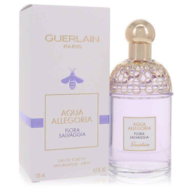 Aqua Allegoria Flora Salvaggia By Guerlain Eau De Toilette Spray 4.2 Oz