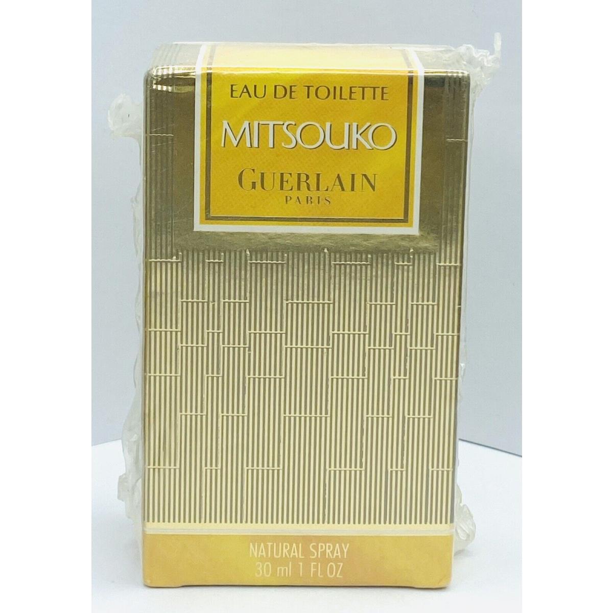 Vintage Nos Mitsouko by Guerlain 30 Ml/ 1.0 oz Eau de Toilette Spray