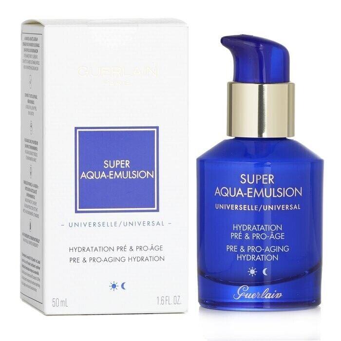 Guerlain Super Aqua-emulsion Universal 1.6oz / 50ml in Retail Box