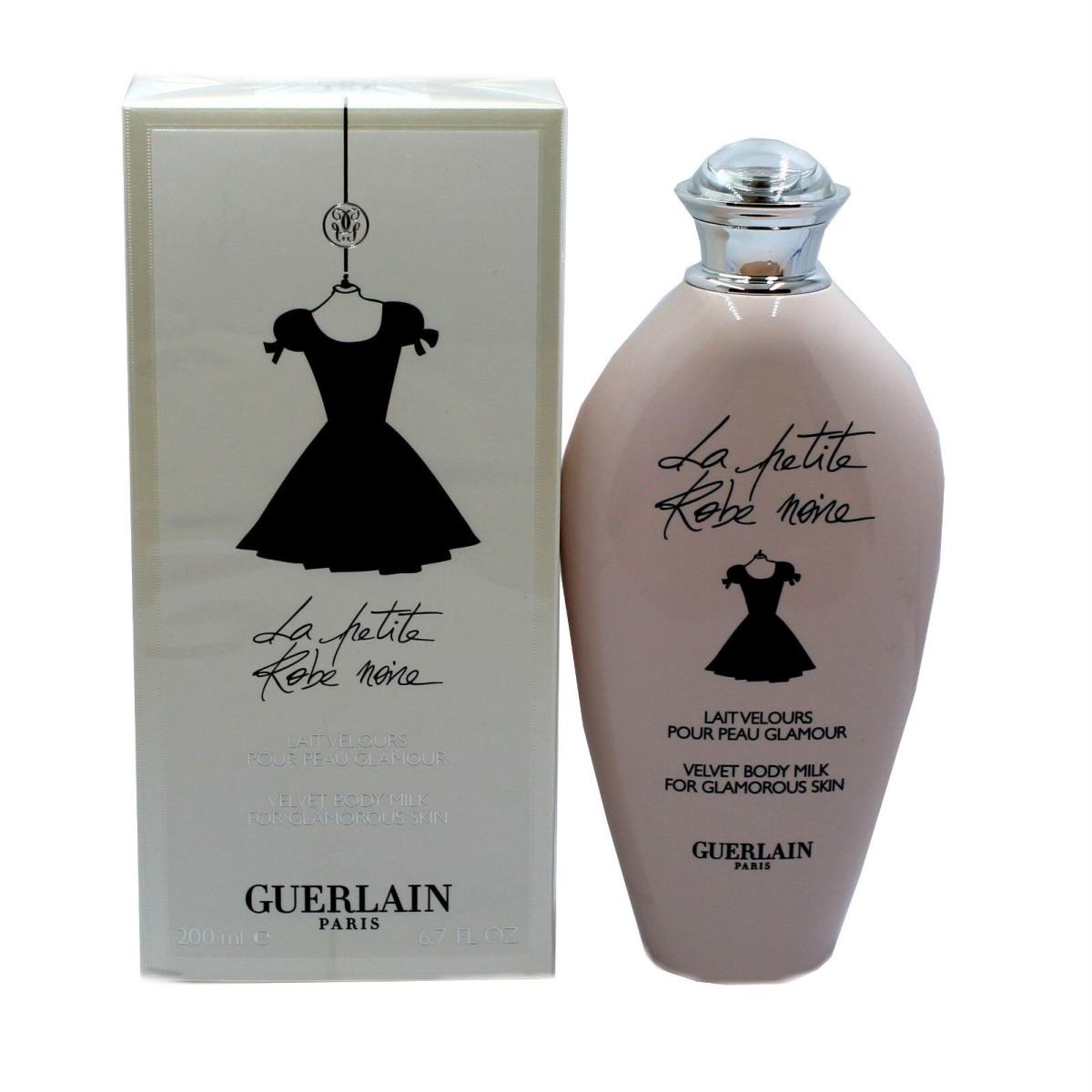 Guerlain LA Petite Robe Noire Velvet Body Milk For Glamorous Skin 200ML