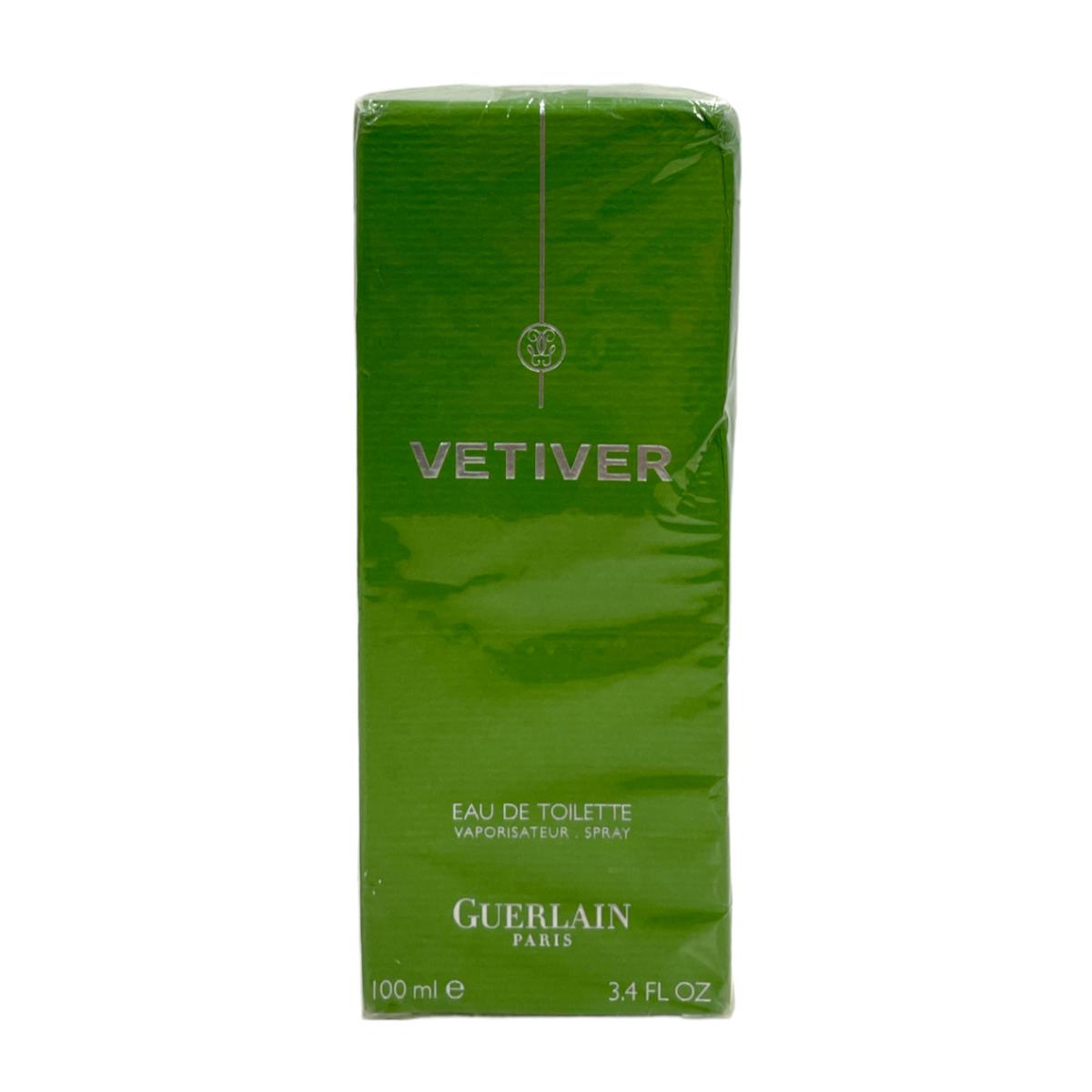 Guerlain Vetiver Eau De Toilette Spray 100ml/3.4fl As Seen In Picture