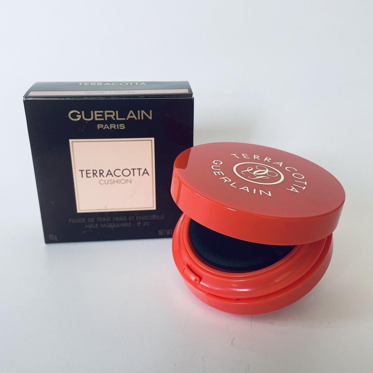 Guerlain Terracotta Cushion Naturel / Natural Full Size 0.4 Oz