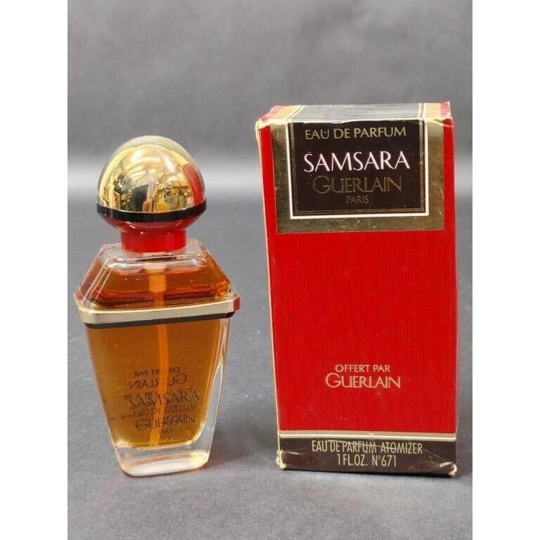 Guerlain Samsara Eau de Parfum 1.0 Fl oz Vintage Rare Perfume