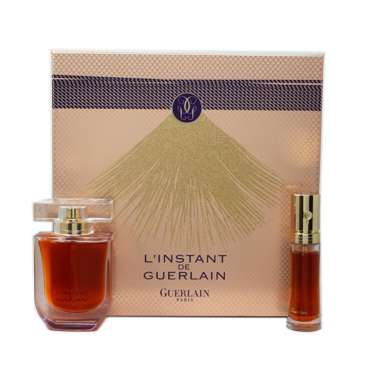 Guerlain L`instant DE Guerlain 2 Piece Gift Set Women Eau DE Parfum Spray 50ML