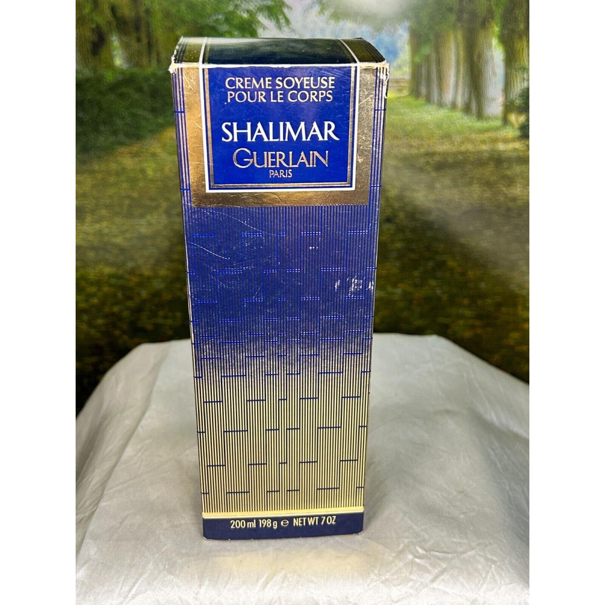 Guerlain Shalimar 200ML Vintage Silky Body Creme