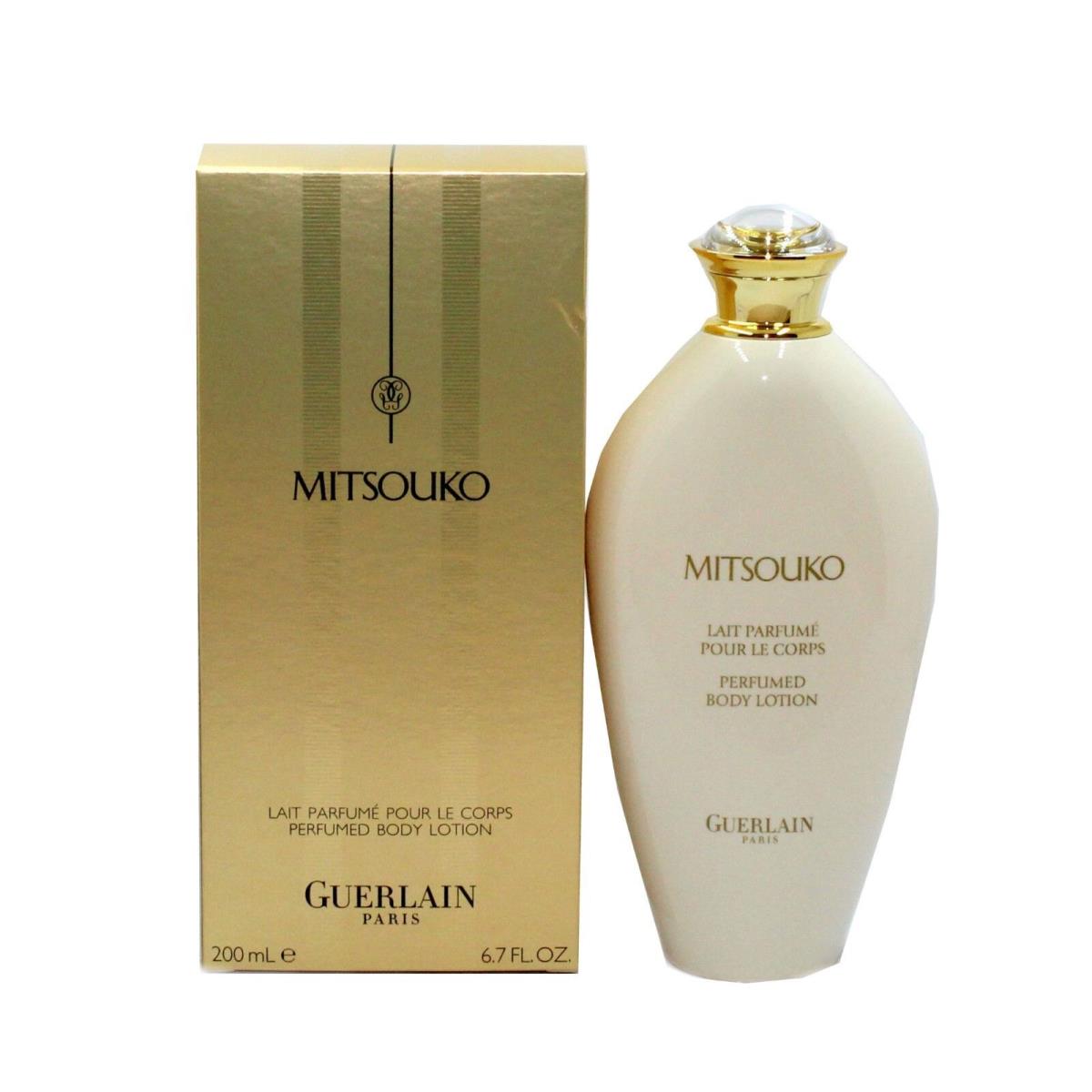 Guerlain Mitsouko Perfumed Body Lotion 200 ML/6.7 Fl.oz. NIB-GU620506