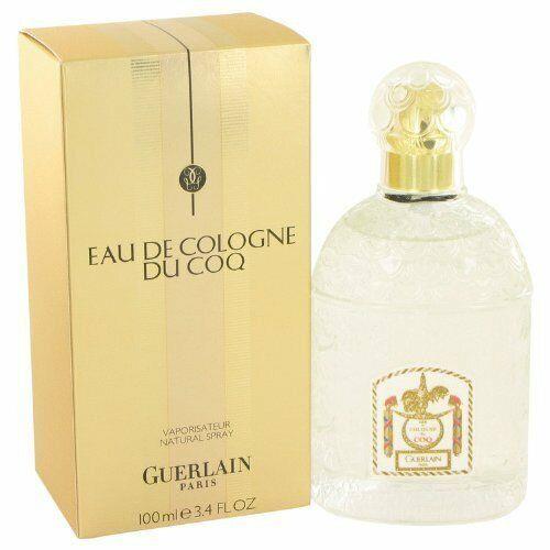 Du Coq by Guerlain Eau De Cologne Spray 3.4 oz For Men