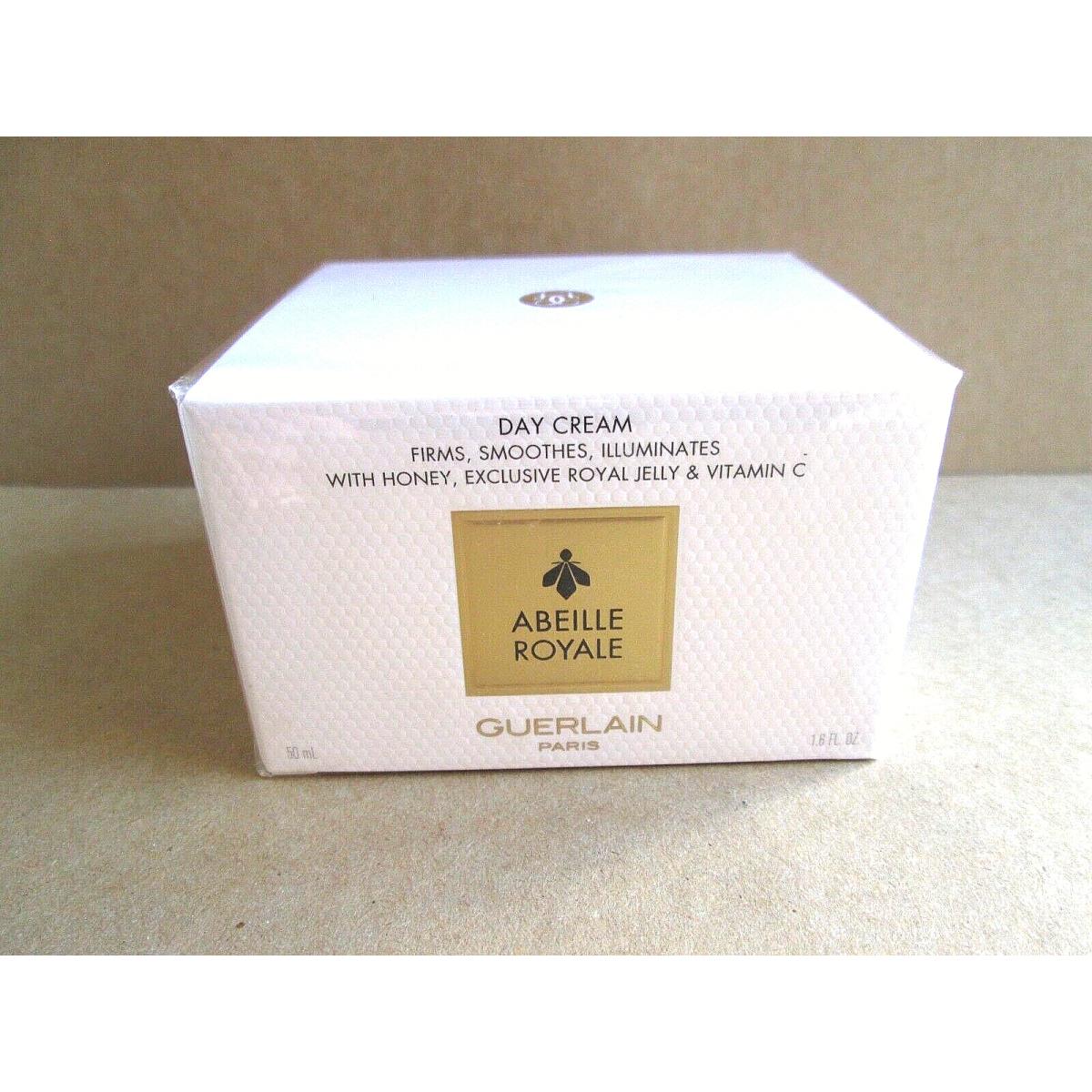 Guerlain Day Cream Abeille Royale 50 ML 1.6 OZ Box Creme Jour