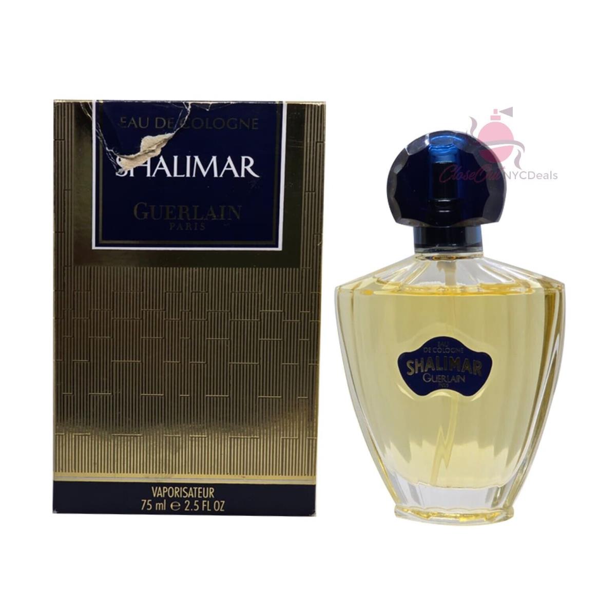 Shalimar by Guerlain 2.5 oz / 75 ml Edc Spray For Women