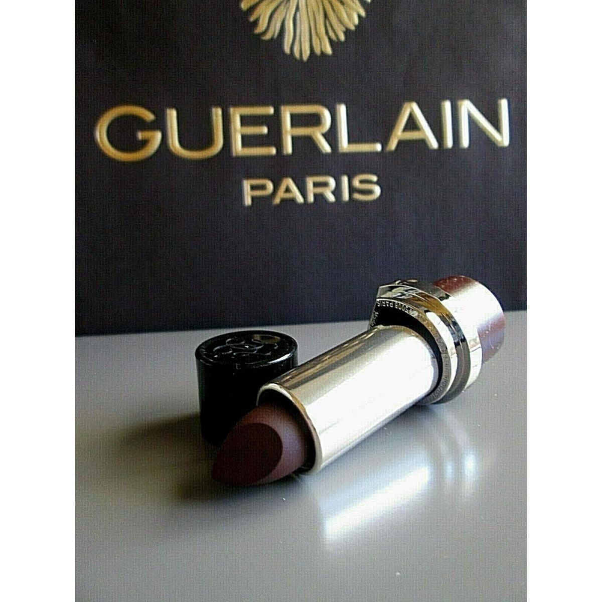 Guerlain Rouge G Lipstick Refill Tstr 099 Matte Chocolate Brown 3.5 G NO Box