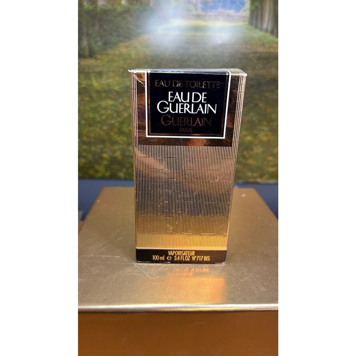 Eau DE Guerlain Edt 100ML Spray