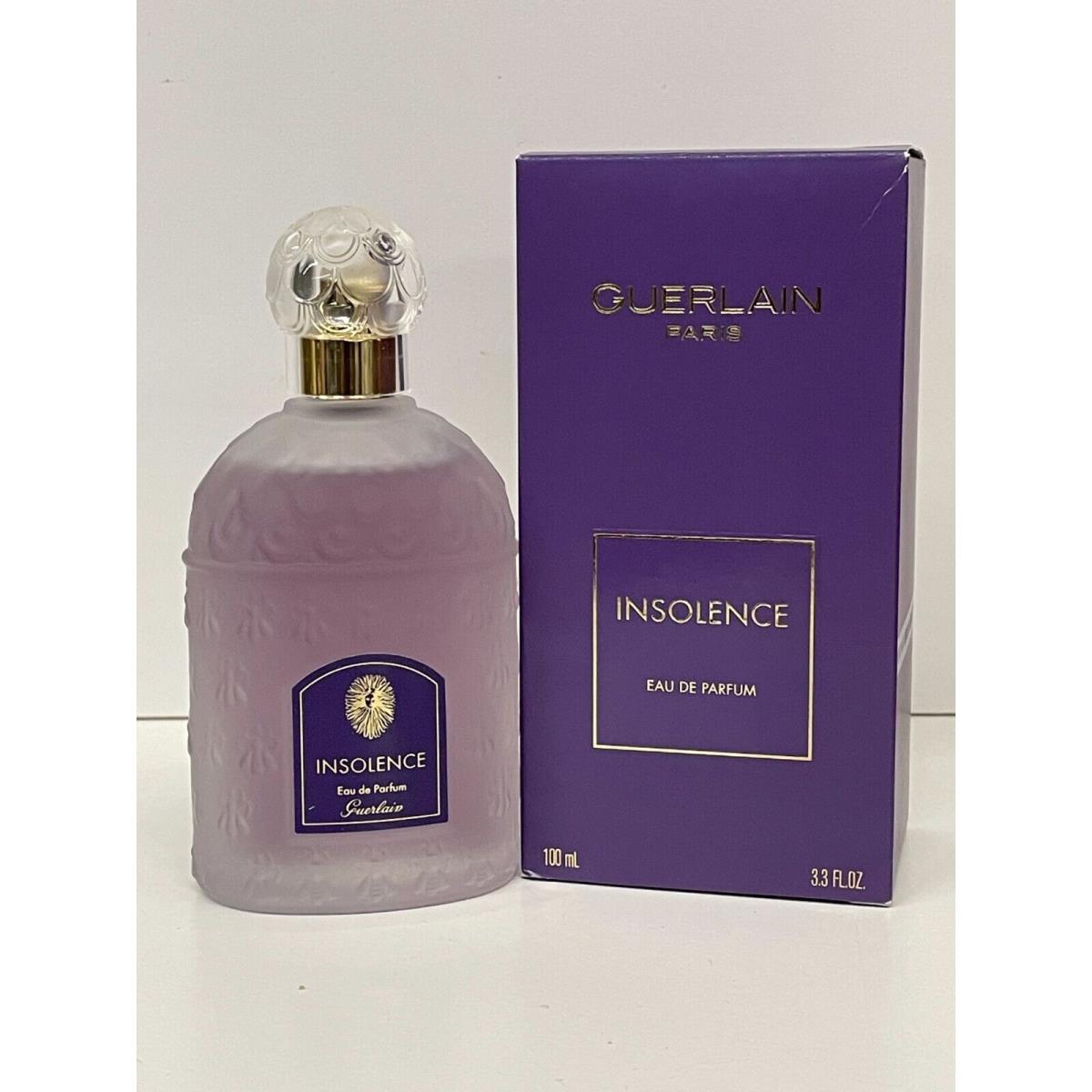 Insolence by Guerlain Edp Spray 3.3 oz For Women Unsealed. Read Description