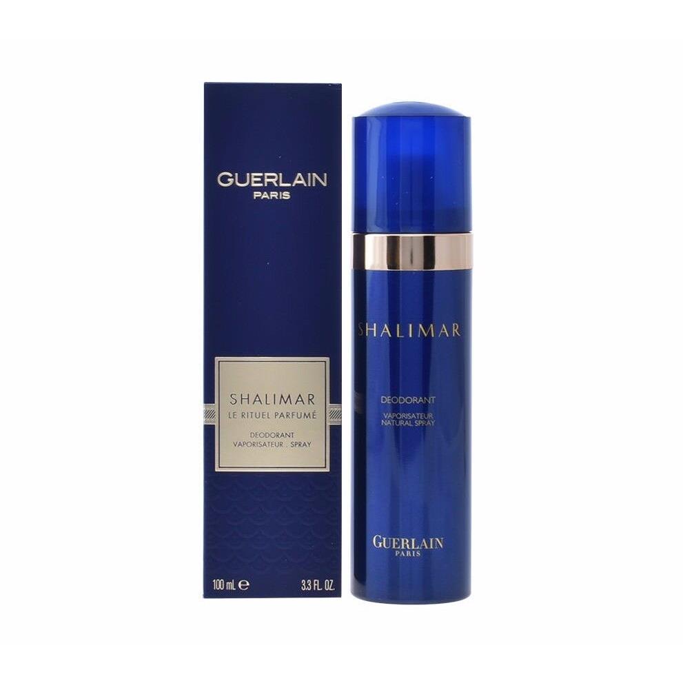 Guerlain Shalimar Deodorant Vaporisateur Spray 100 ML/3.4 Fl.oz. NIB-G26316