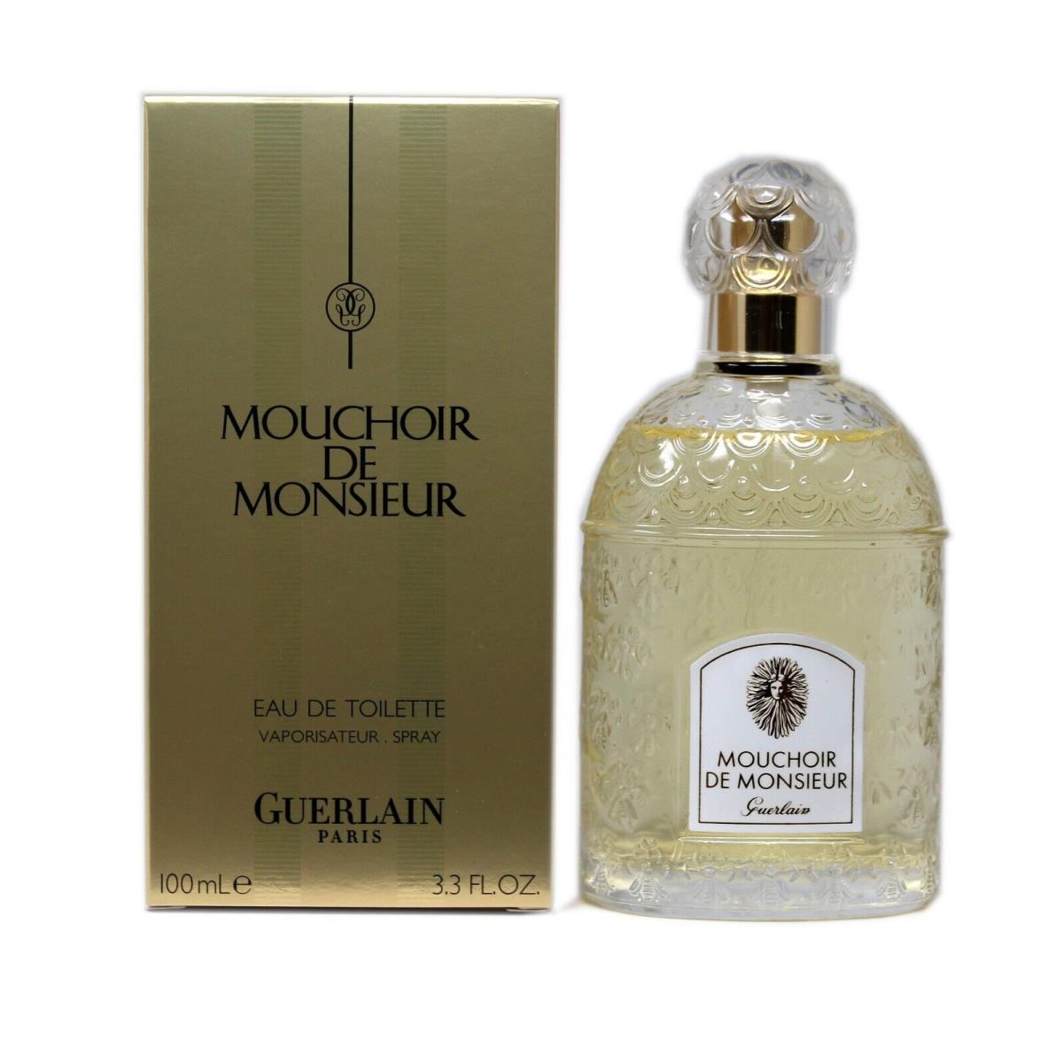 Guerlain Mouchoir DE Monsieur Eau DE Toilette Spray 100 ML/3.3 Fl.oz