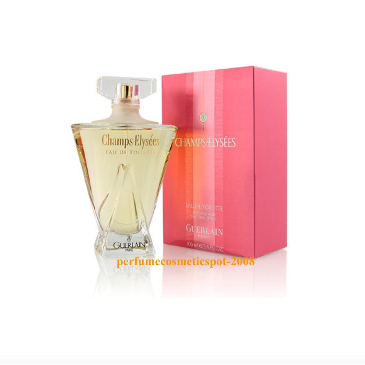 Guerlain Champs-elysees 3.4 OZ / 100 ML Eau DE Toilette Natural Spray