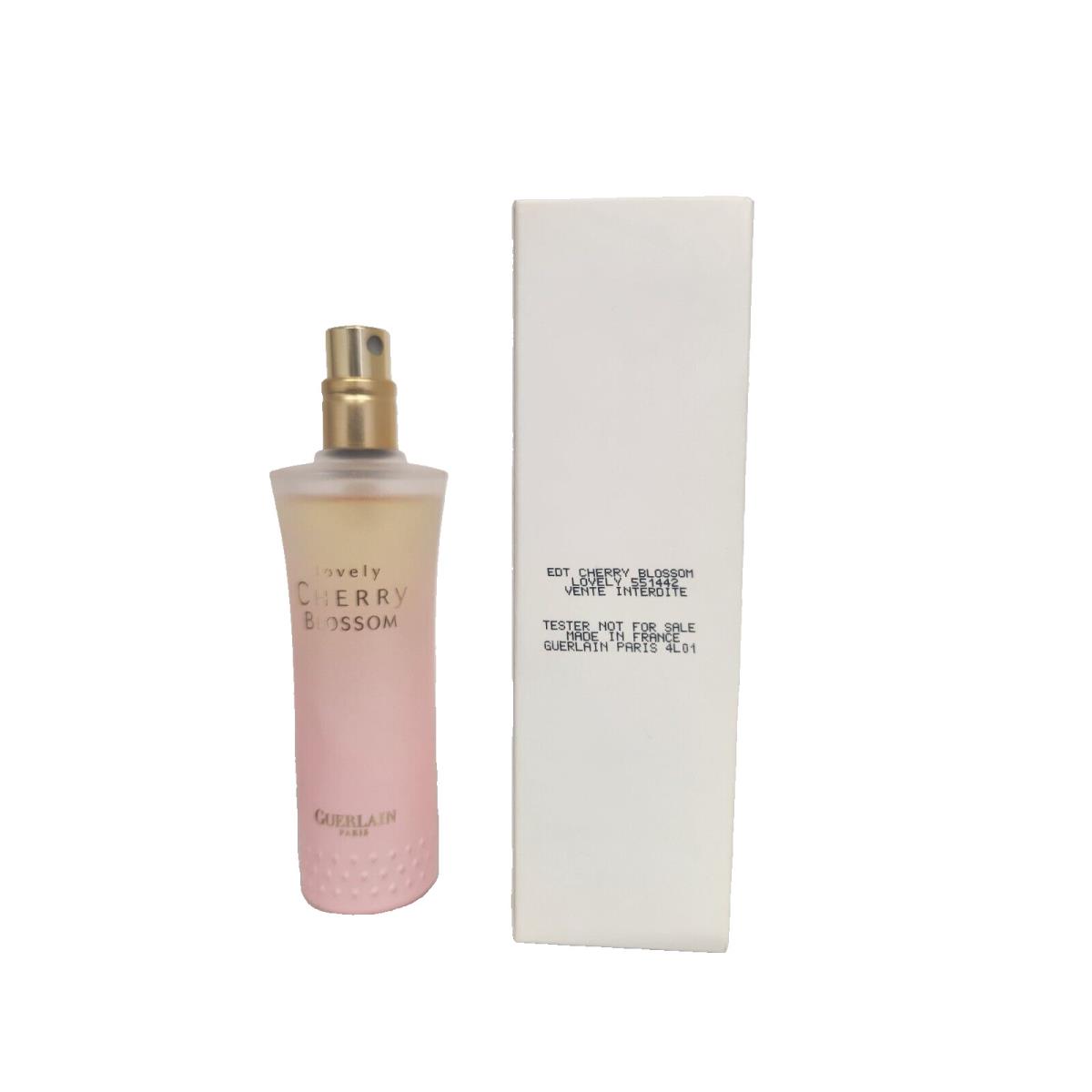 Guerlain Lovely Cherry Blossom 35ML Edt Spray Tester