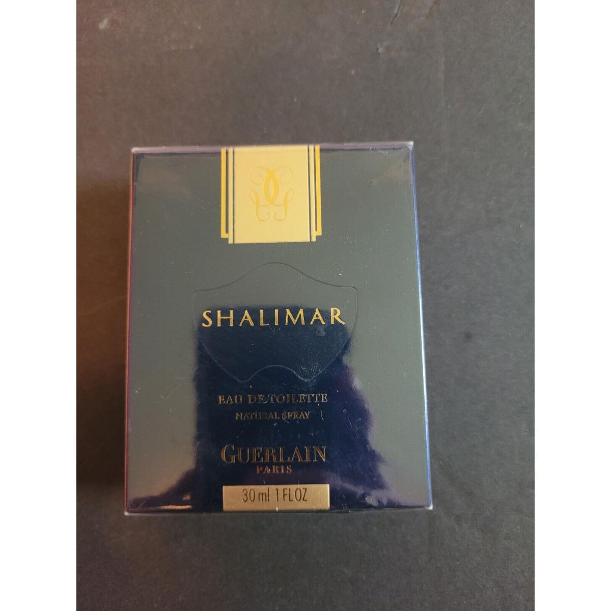 Vtg Shalimar Guerlain Paris Parfum 2.5 oz Eau DE Perfume Edp Spray