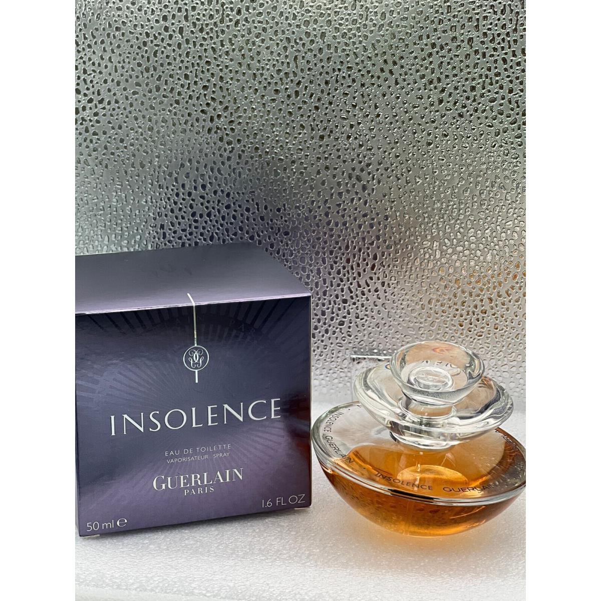 Insolence by Guerlain Paris For Men Edt 1.6 FL OZ / 50 ML Spray