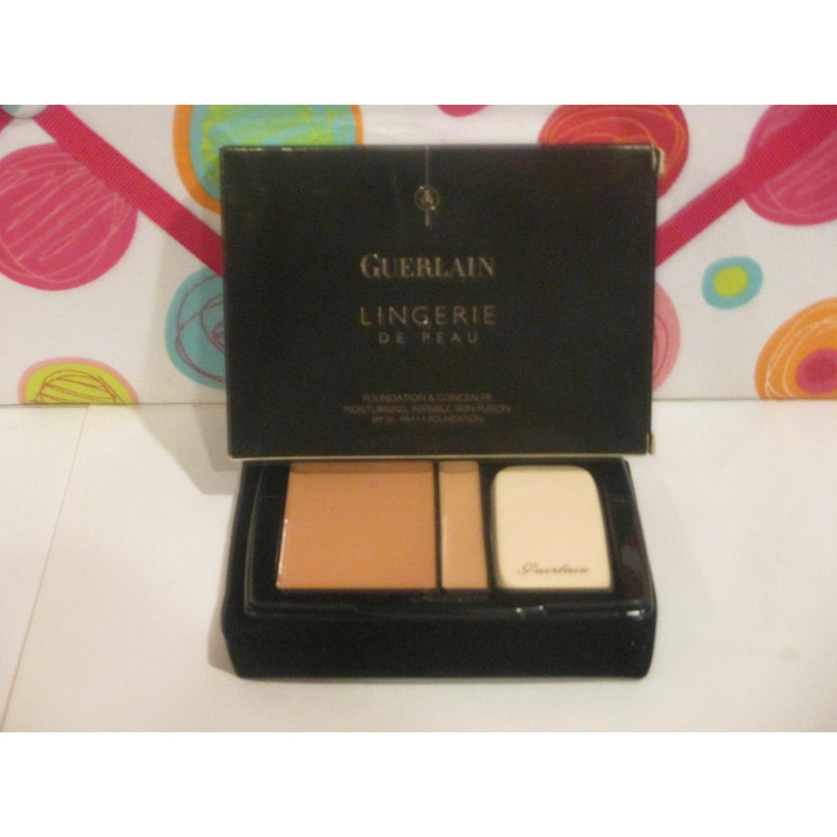 Guerlain Lingerie DE Peau Foundation Concealer 13 Rose Naturel Boxed