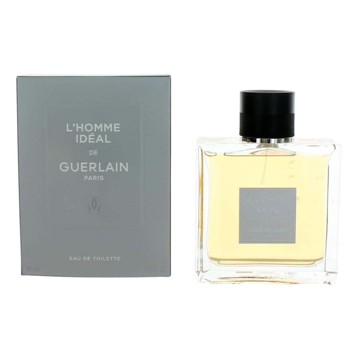 L`homme Ideal by Guerlain 3.3 oz Edt Spray For Men