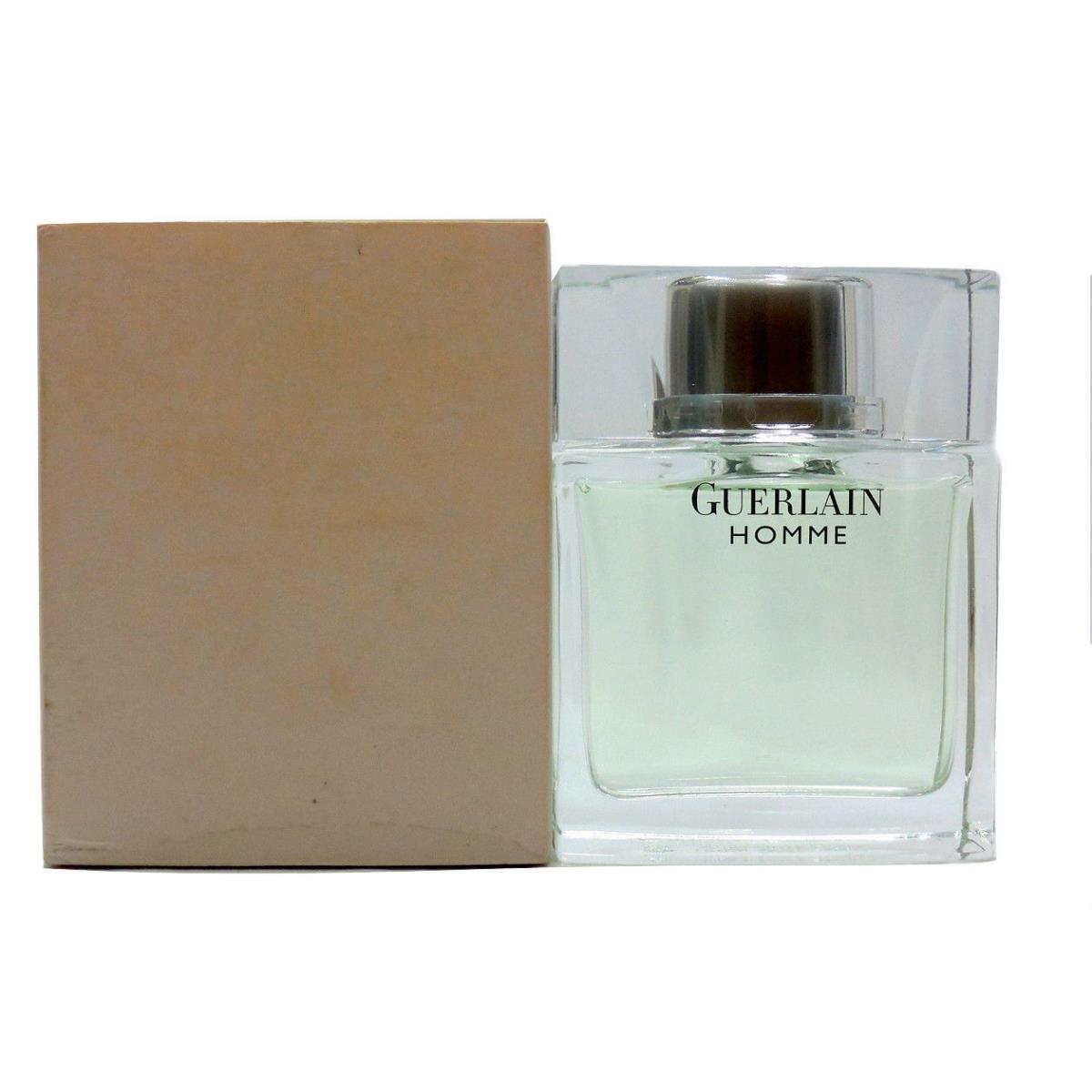 Guerlain Homme After Shave Lotion Splash 80 ML / 2.7 Oz. T