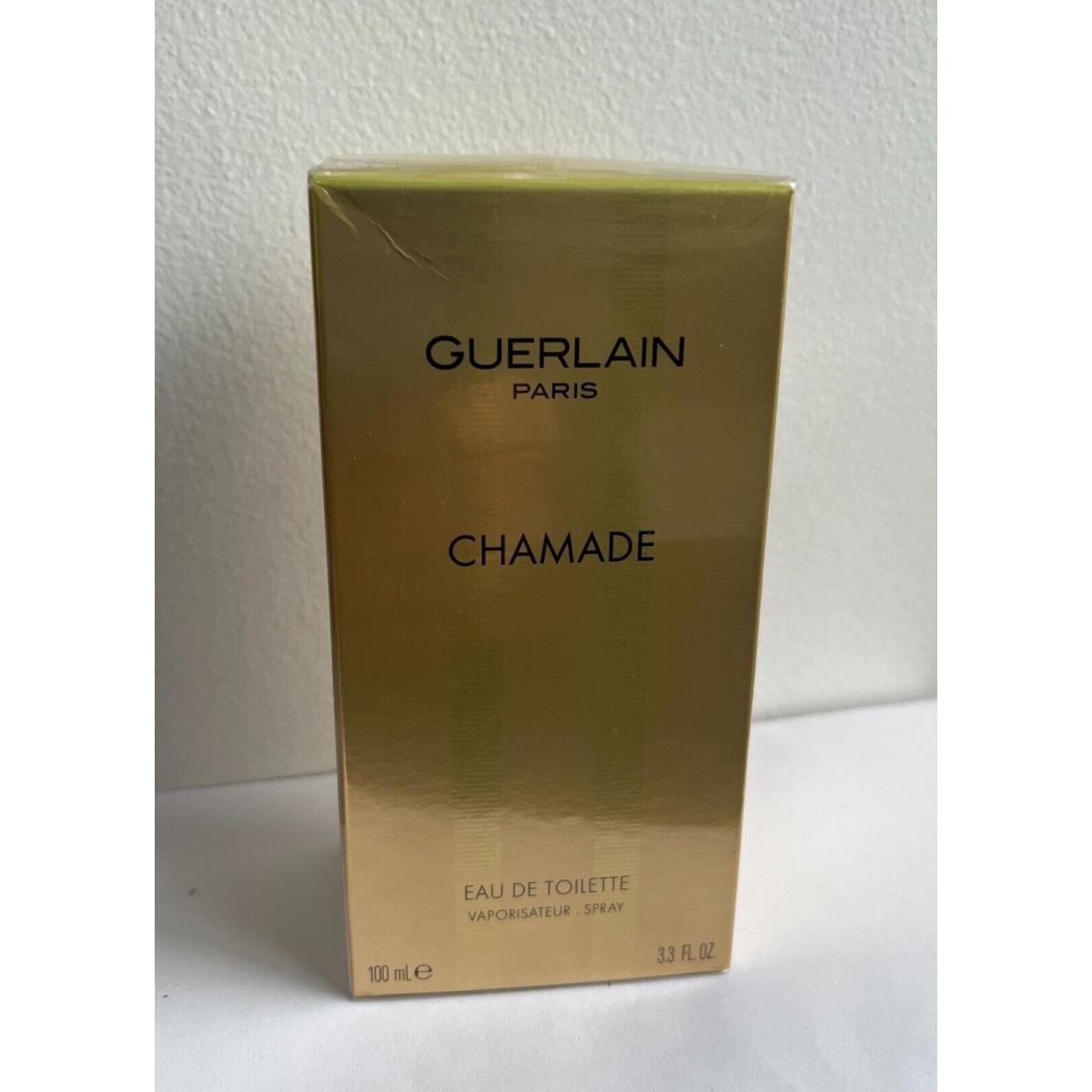 Guerlain Chamade Eau De Toilette 3.3 oz / 100 ml Sealed