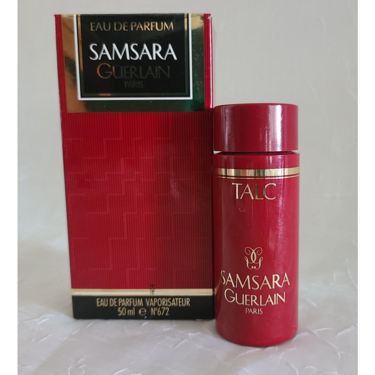 Guerlain Samsara Eau de Parfum 1.7OZ / 50ml Vintage Perfume Formula