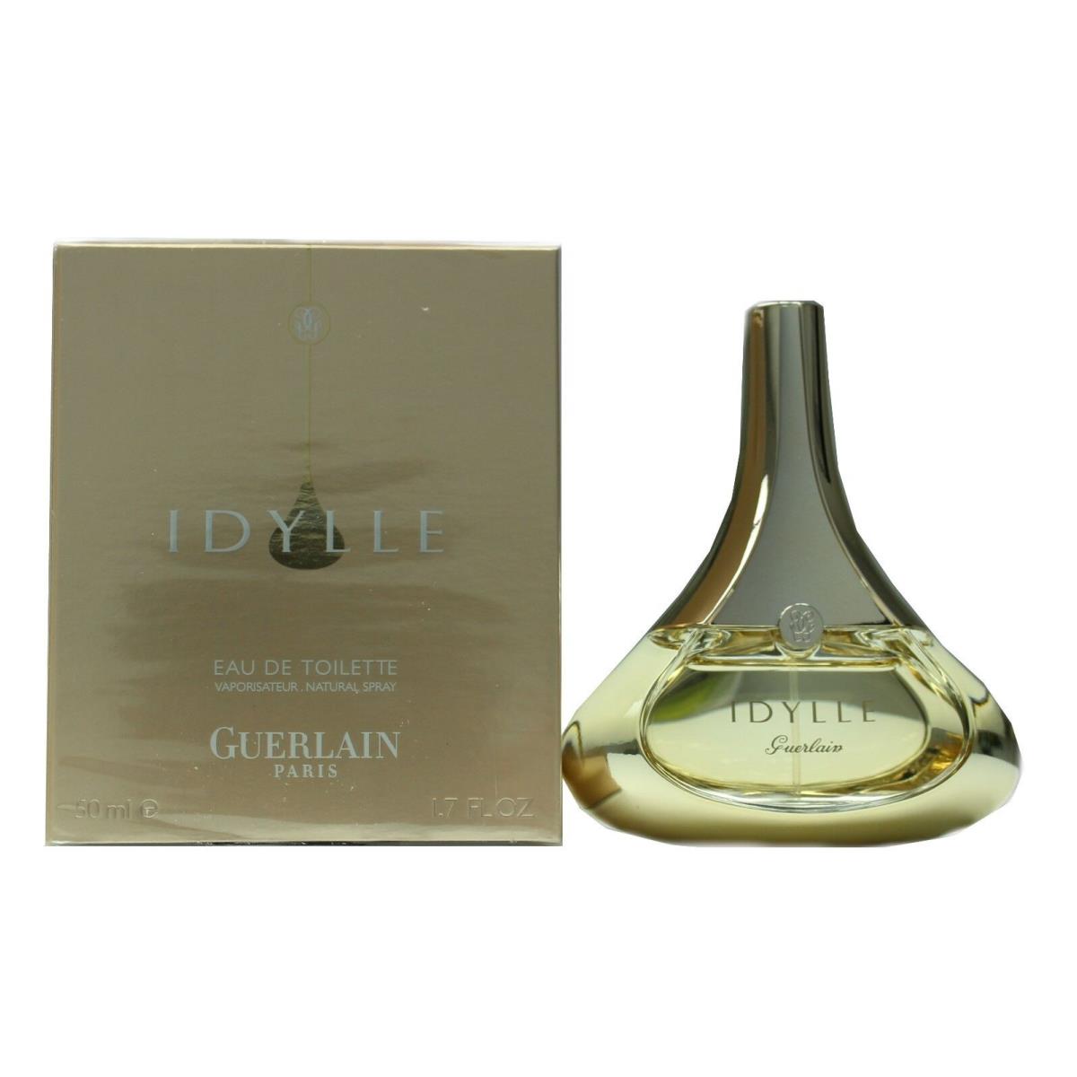 Guerlain Idylle Eau DE Toilette Natural Spray 50 ML/1.7 Fl.oz. N/p