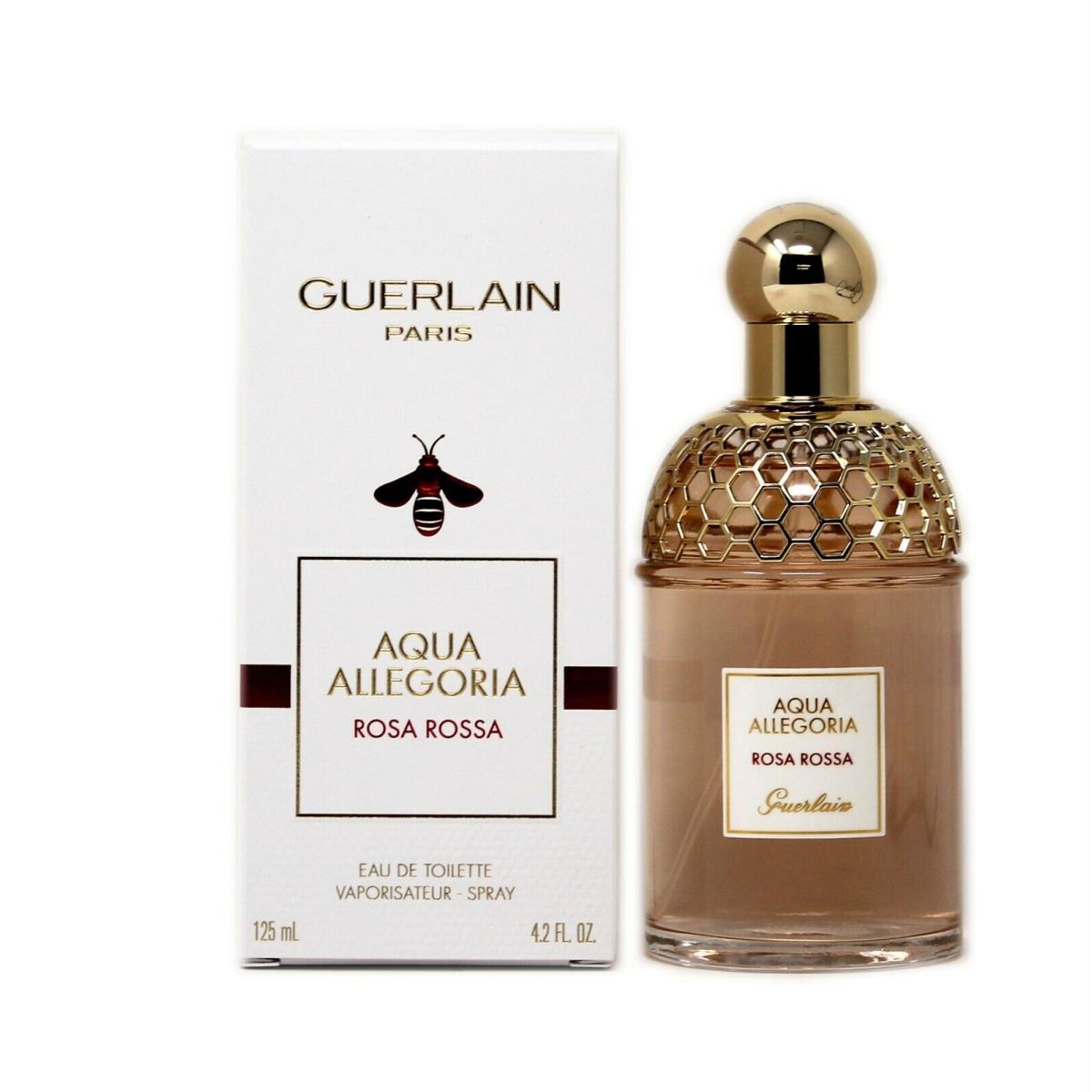 Guerlain Aqua Allegoria Rosa Rossa Eau DE Toilette Spray 125 ML/4.2 Fl.oz