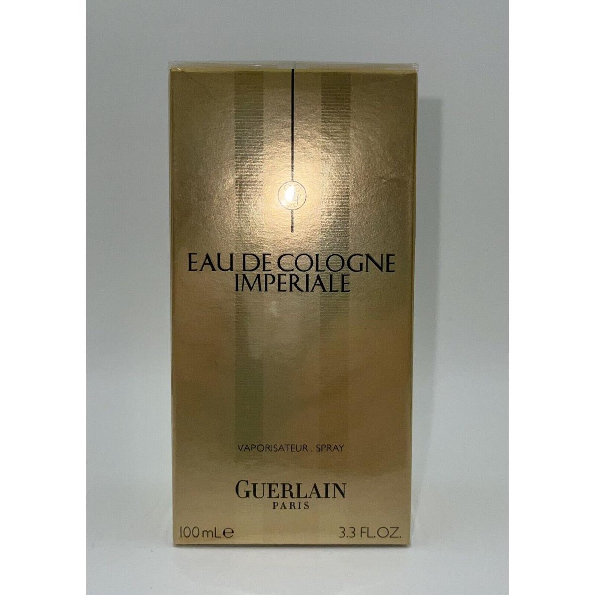 Guerlain Eau De Cologne Imperiale 3.3 Oz