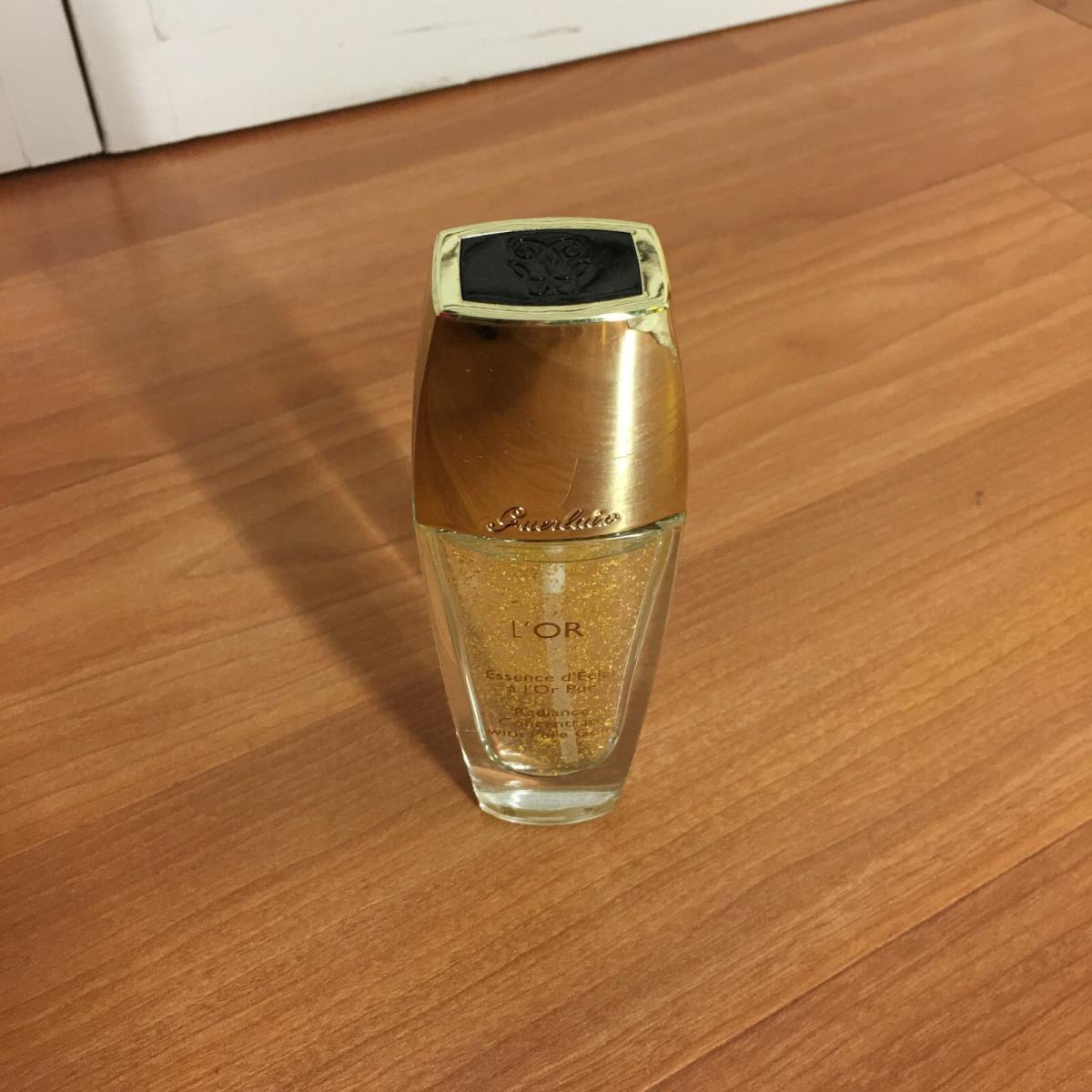 Guerlain L`or Radiance Concentrate with Pure Gold Makeup Base 1.1oz - NO Box