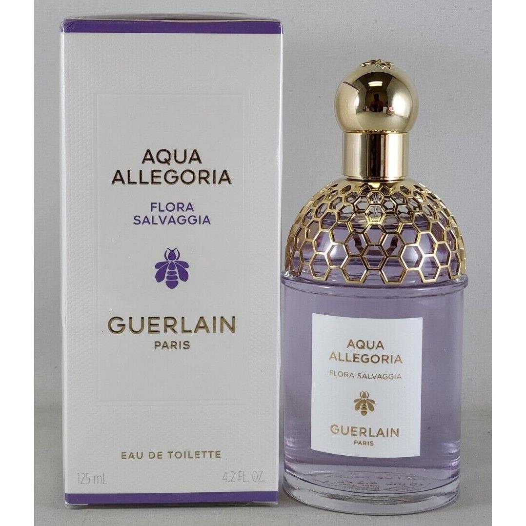 Aqua Allegoria Flora Salvaggia by Guerlain 125ML 4.2.Oz Eau De Toilette Spray