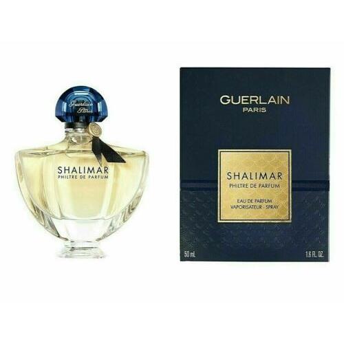 Shalimar Philtre De Parfum by Guerlain 1.6 Fl oz Edp Spray For Women