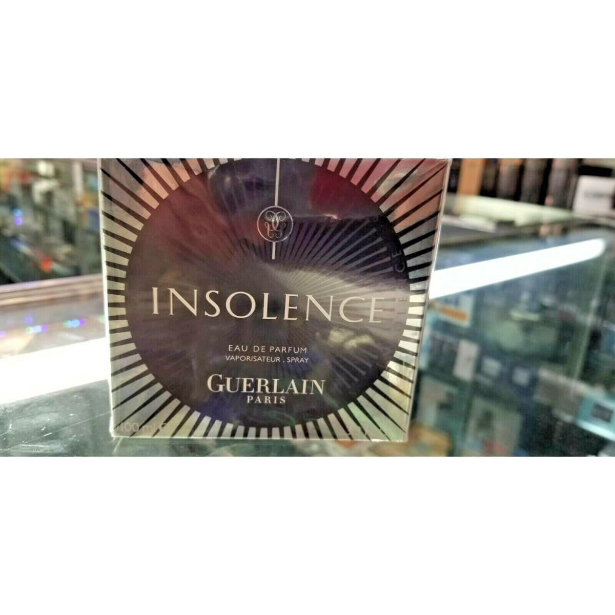 Insolence by Guerlain Paris 3.3 oz 100ml Eau de Parfum Edp For Women Rare