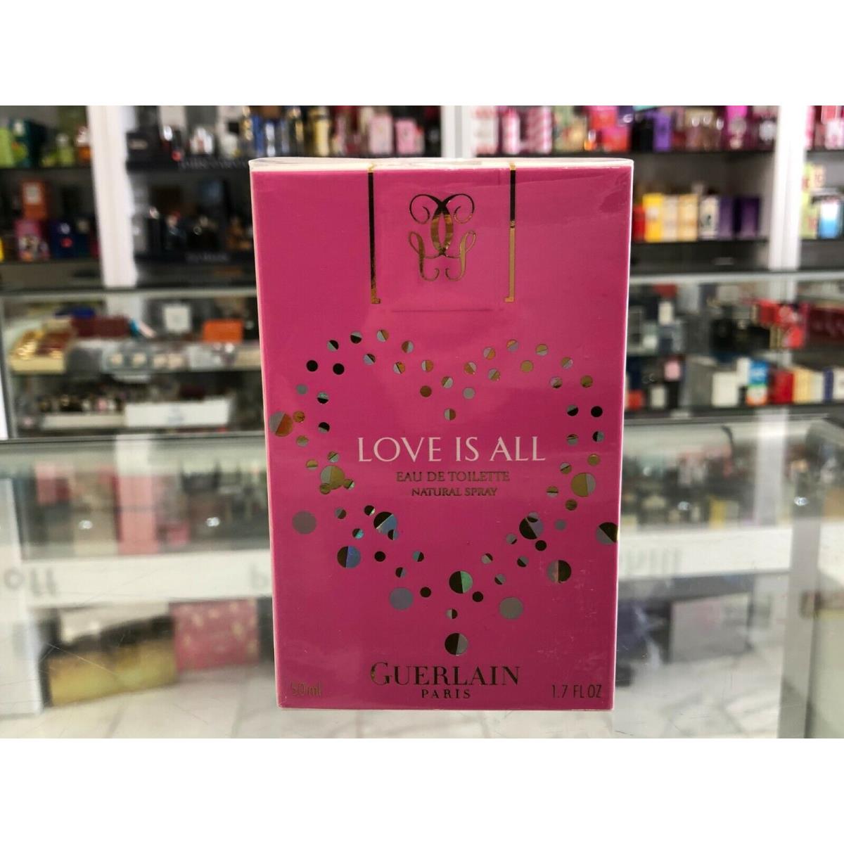 Love IS All Eau DE Toilette Spray Guerlain 50 ML Company