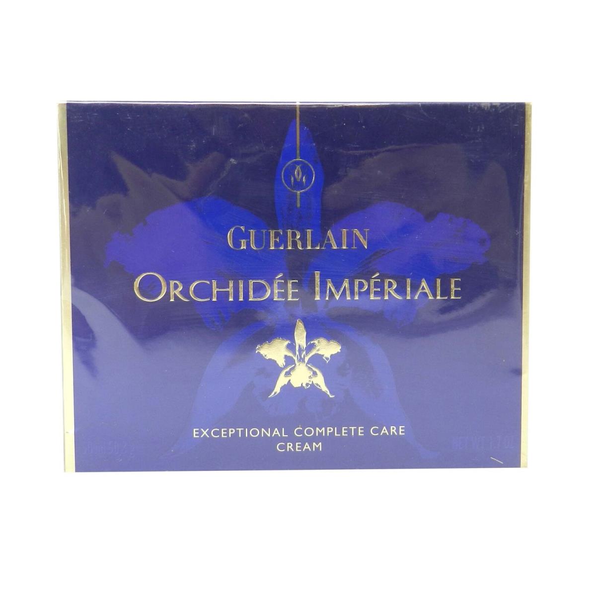 Guerlain Orchidee Imperiale Exceptional Complete Care Cream 1.7 Ounces