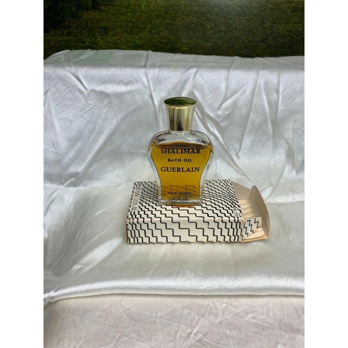 Guerlain Shalimar Bath Oil 1/2 FL OZ