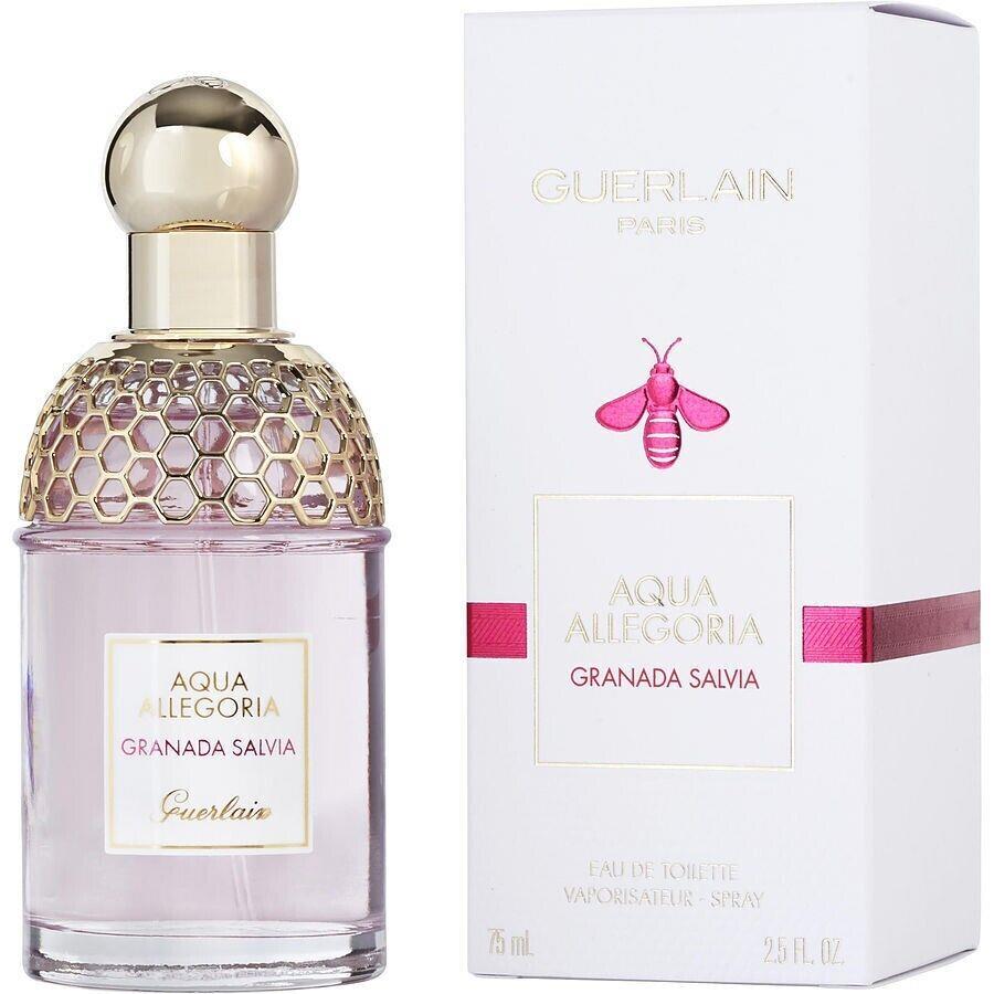 Aqua Allegoria Granada Salvia By Guerlain Edt Spray 2.5 Oz-75 ml For Women