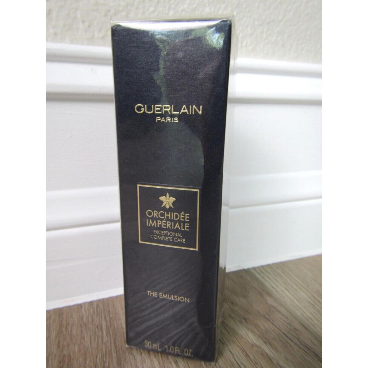 Guerlain Orchidee Imperiale Exceptional Complete Care The Emulsion 1