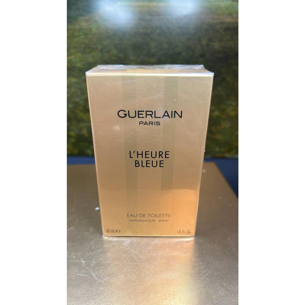 Guerlain L`heure Bleue Edt 50ML Spray