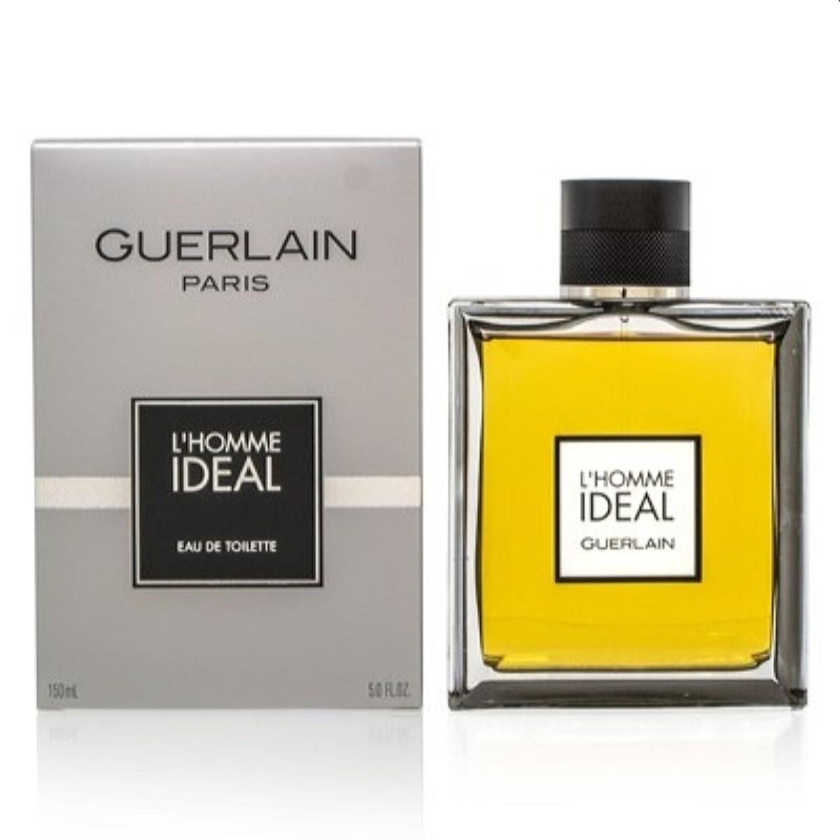 L`homme Ideal Guerlain Edt Spray 5.0 Oz 150 Ml For Men G030296