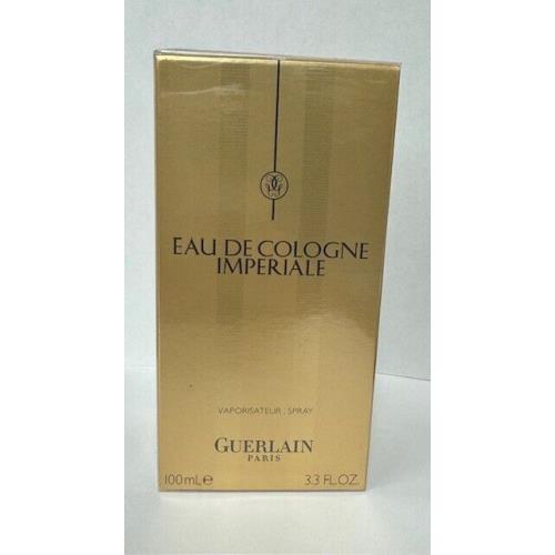 Imperiale by Guerlain 3.3 oz -100 ml Eau DE Cologne Spray Sealed