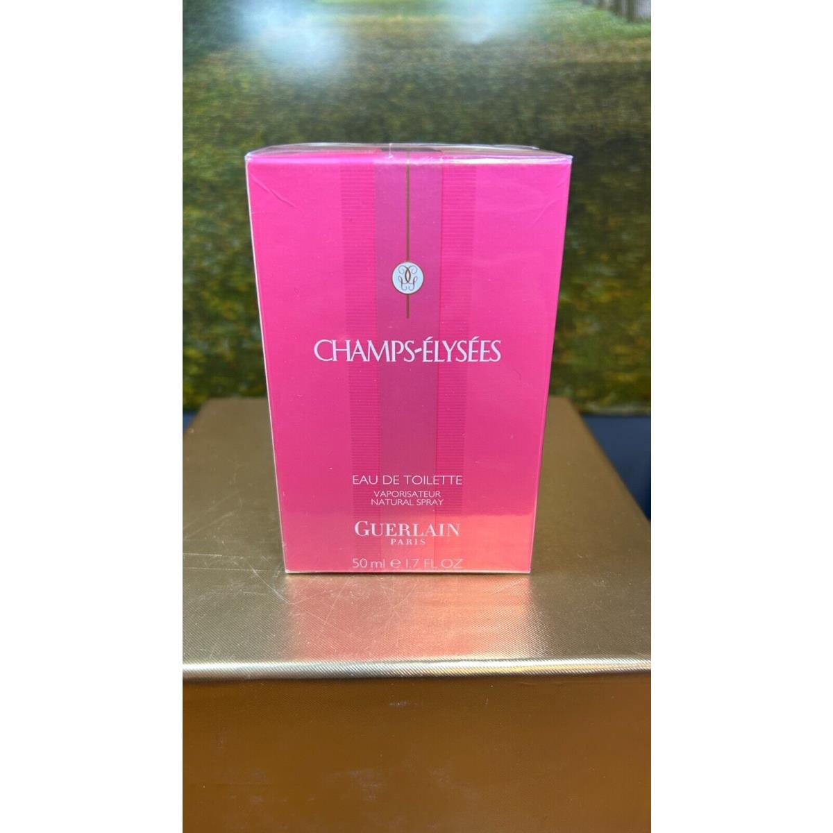 Guerlain Champs-elysees Edt 50ML Spray BY Guerla