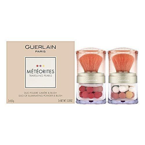 Guerlain Meteorites Travelling Pearls Duo 0.29oz Illuminating Powder Blush