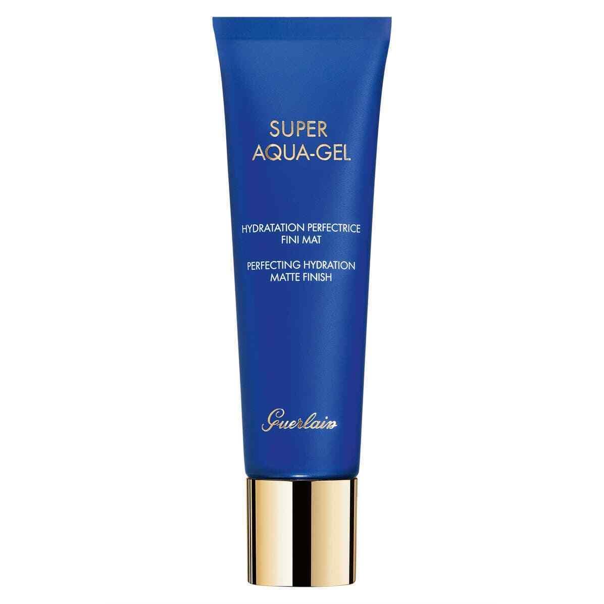 Guerlain Super Aqua Gel Moisturizer Perfecting Hydration Matte Finish 1 oz