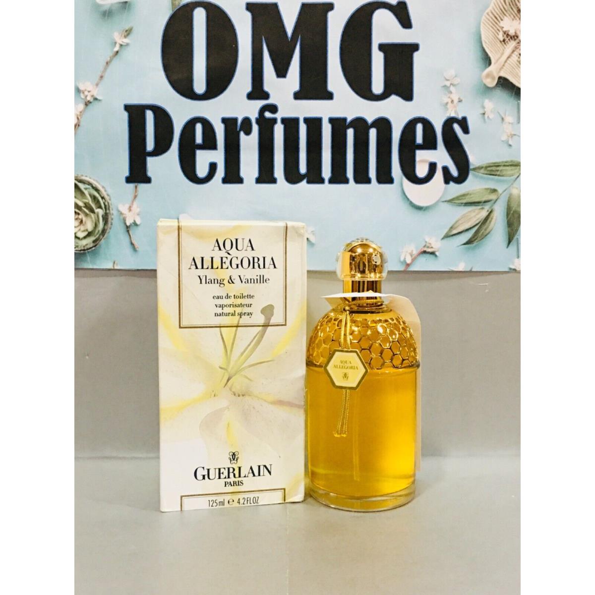 Aqua Allegoria Ylang Vanille Guerlain Women 125ml Vintage